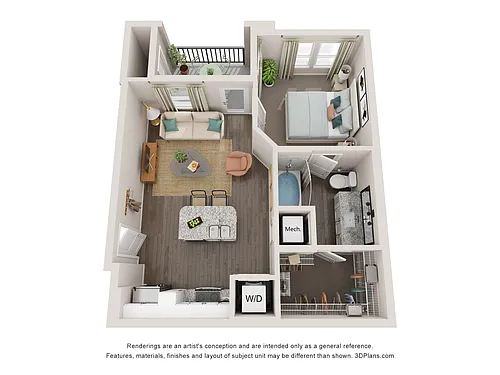 Floor plan A1