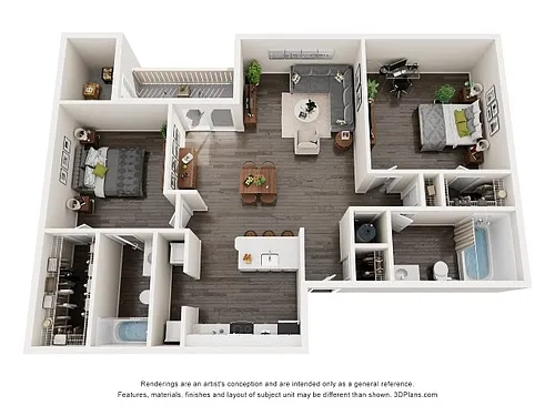 Floor plan Valencia