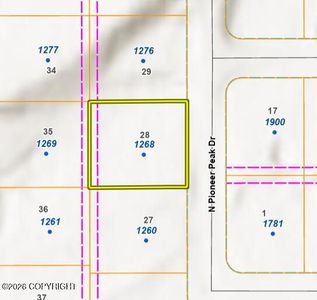 1268 N Pioneer Peak Dr, Wasilla, AK, 99654