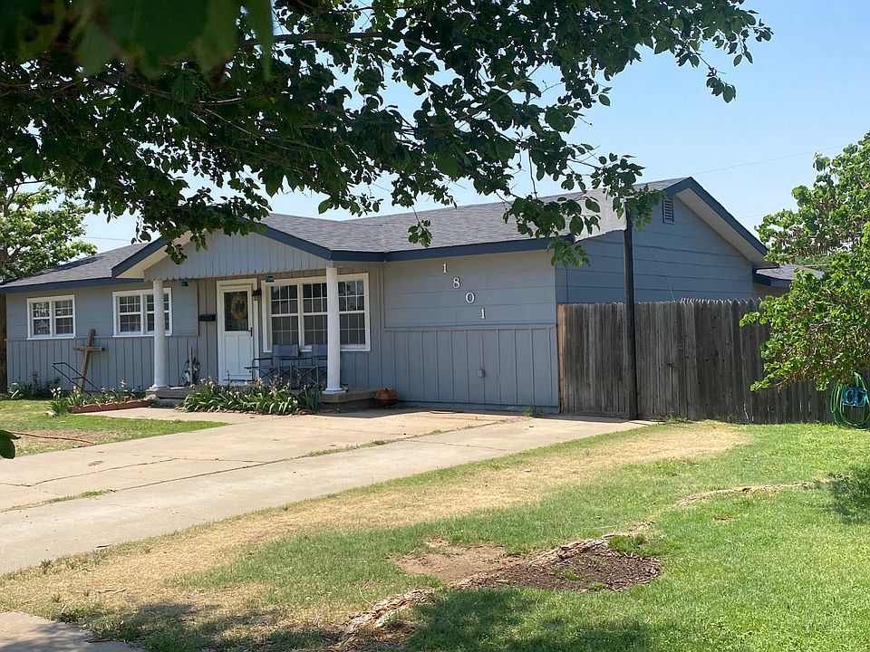 1801 N Dwight St, Pampa, TX 79065 Zillow