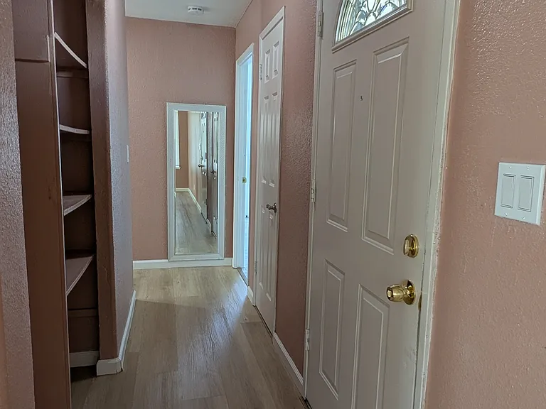 Hallway from front door