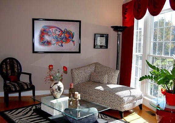 Sunny Formal Living Room