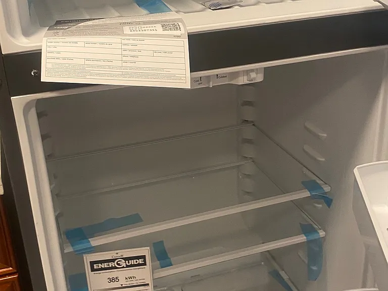 Brand new fridge