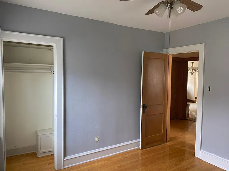 Bedroom 2 closet