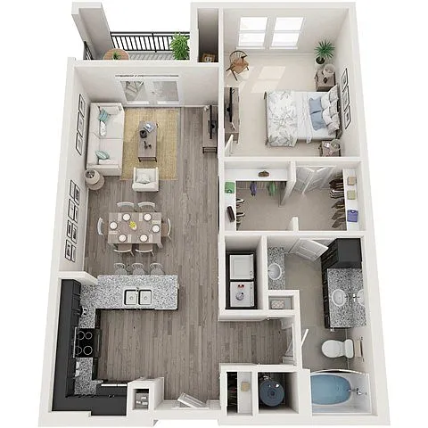 Floor plan A2