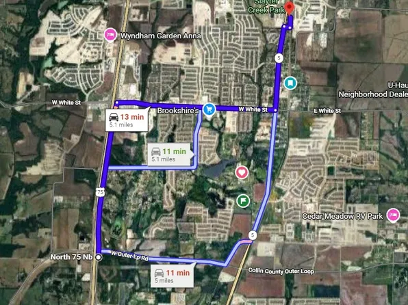 1407 N Riggins St, Anna, TX 75409