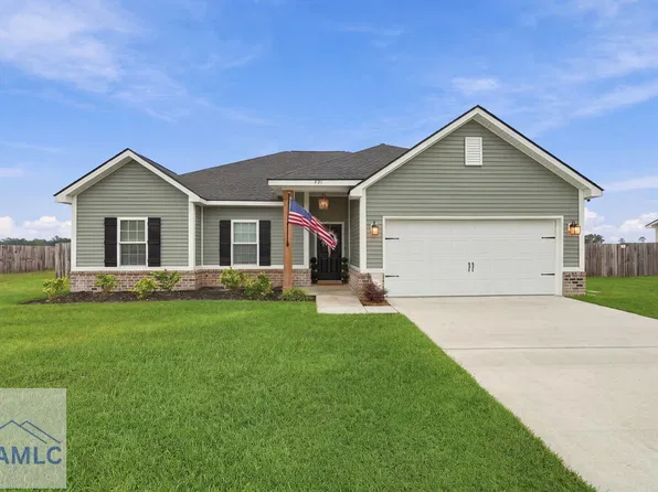 421 Doctors Creek Rd NE, Ludowici, GA 31316
