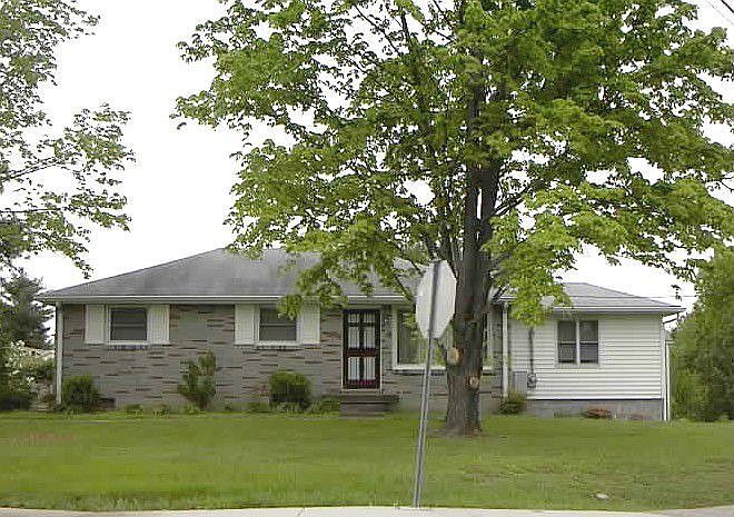 Front view from street