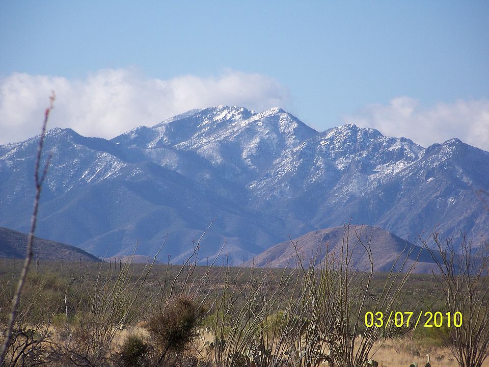 Santa Rita from Front Door