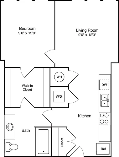 Floor plan A1