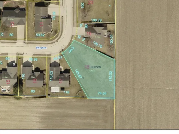 2408 Cumberland Ct, Effingham, IL 62401