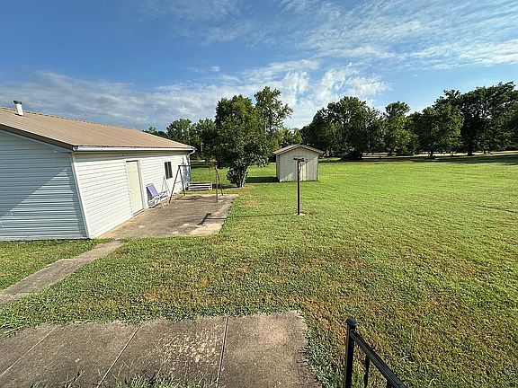 View from backdoor