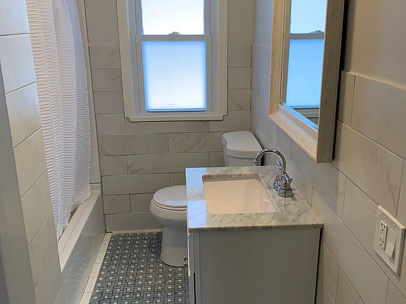 remodeled bathroom