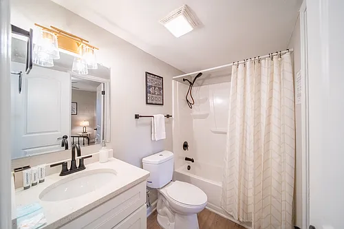 Floor plan 9608 15th Bay 2BD 1BA
