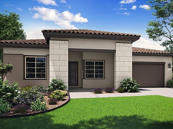 Elevation B features the Santa Barbara exterior style