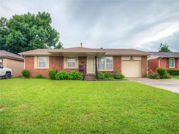 4601 N Stanley Ave, Warr Acres, OK 73122