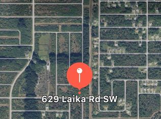 629 Laika Rd SW, Palm Bay, FL 32908