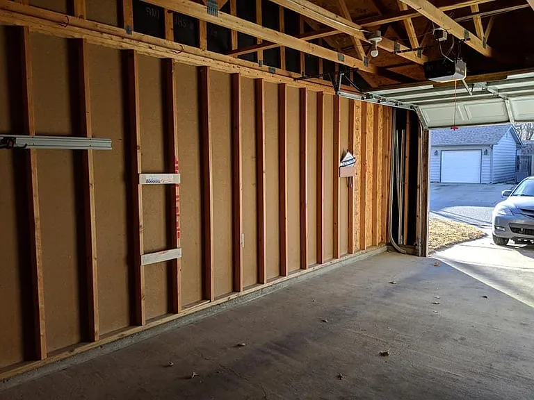 Garage - From kitchen door