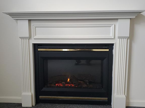 electric fireplace