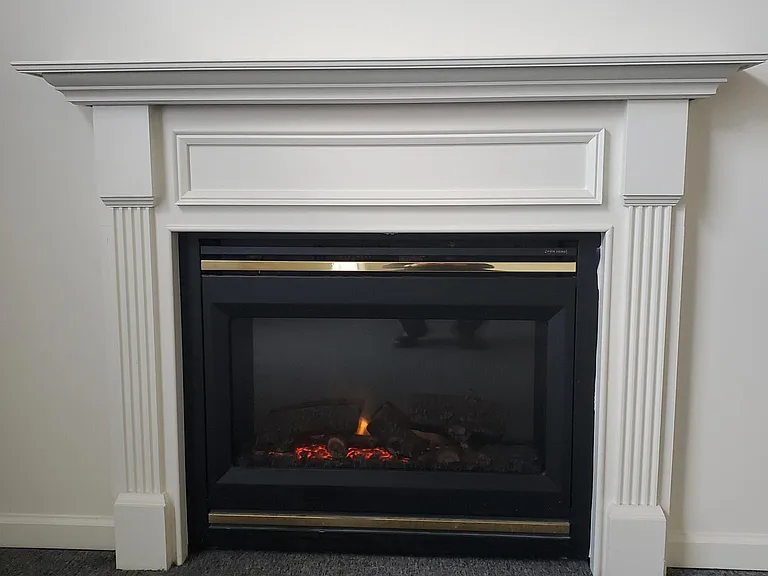electric fireplace