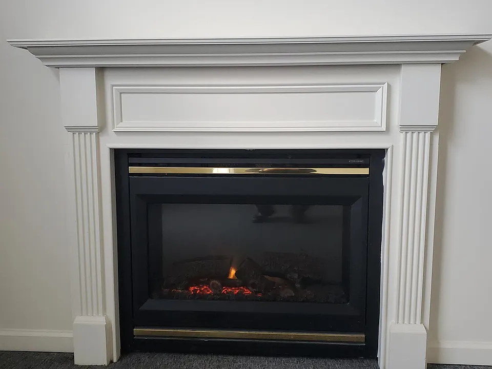electric fireplace