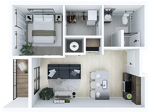 Floor plan 1A