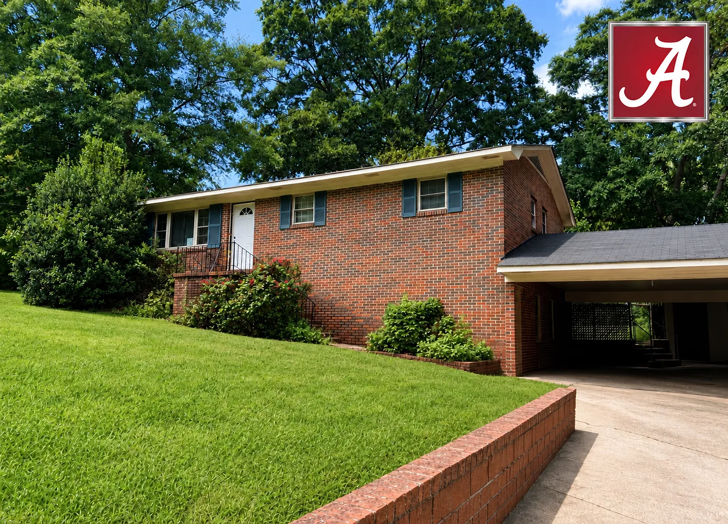 Charming 3BR/2BA Tuscaloosa Home with Comfortable Living Space — Photo 1