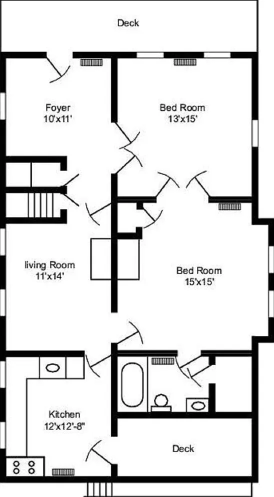 2 bed, 880 sqft, $1,500 — Photo 3