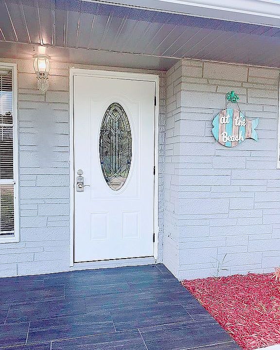 Updated Front door