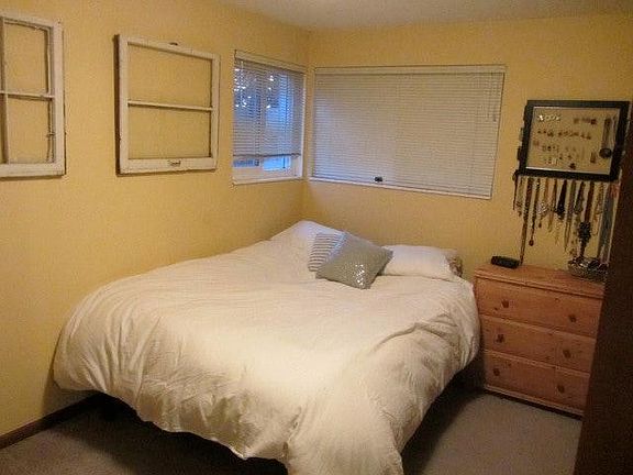 Larger bedroom