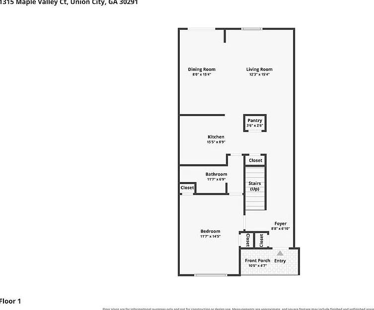 4 bed, 3.0 bath, 1768 sqft, $1,880 — Photo 2