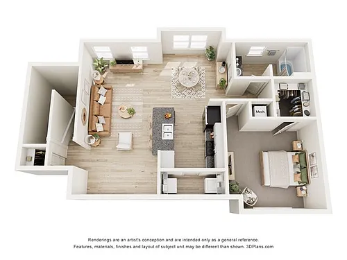 Floor plan A3