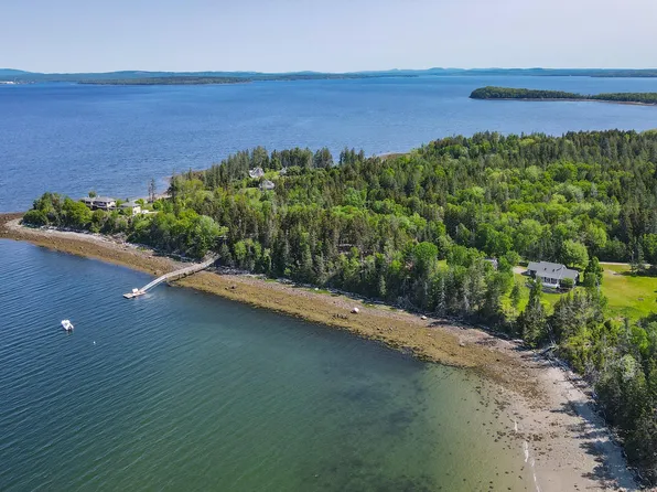 246 Bay Shore Lane, Islesboro, ME 04848