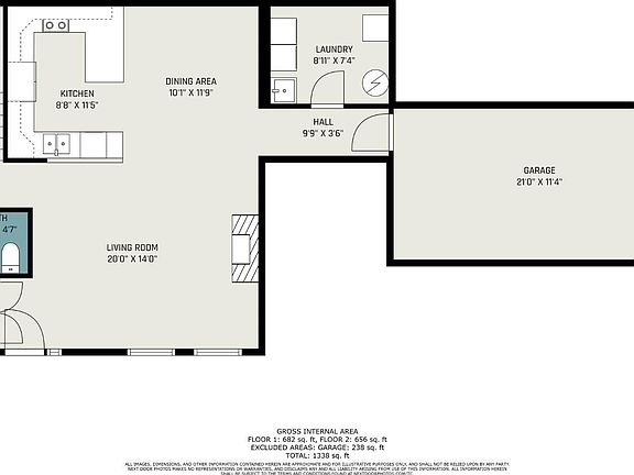 5th image of 5586 Hampshire Ln #178
