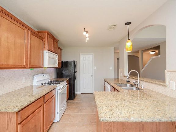 Kitchen fron Breakfast Area