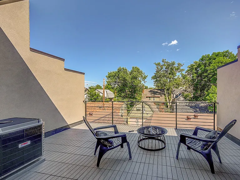 Third Floor Deck Facing East