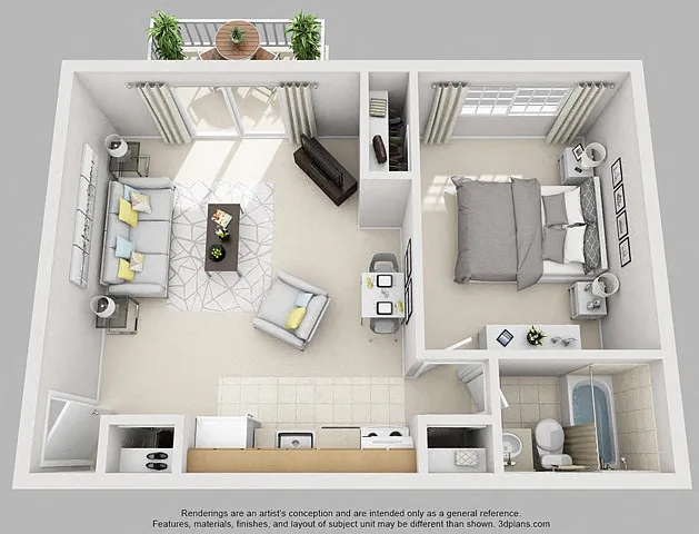 Floor plan Maple
