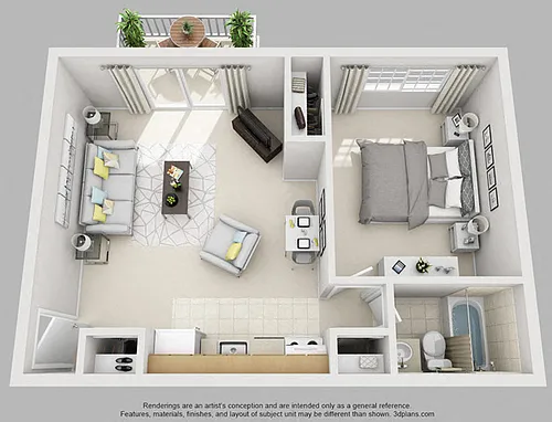 Floor plan Maple