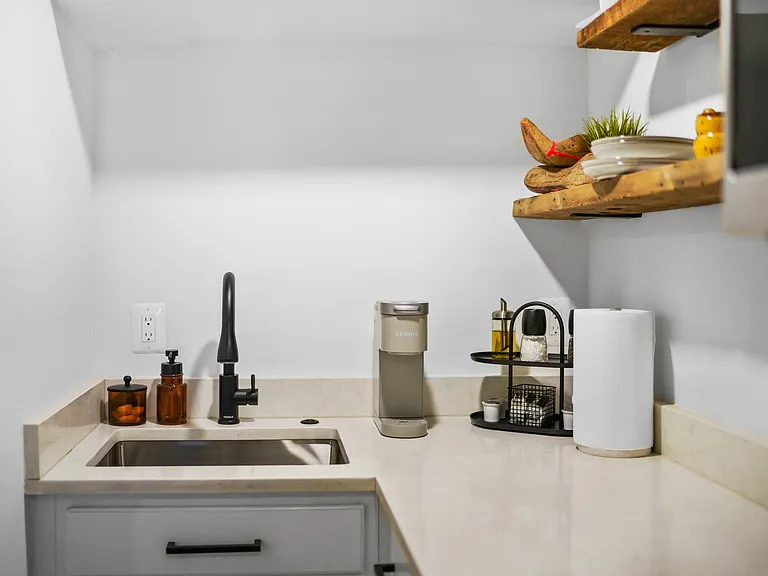 Kitchen Detail (staged)
