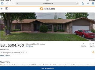 25 Moonglow Dr, Belleville, IL 62221