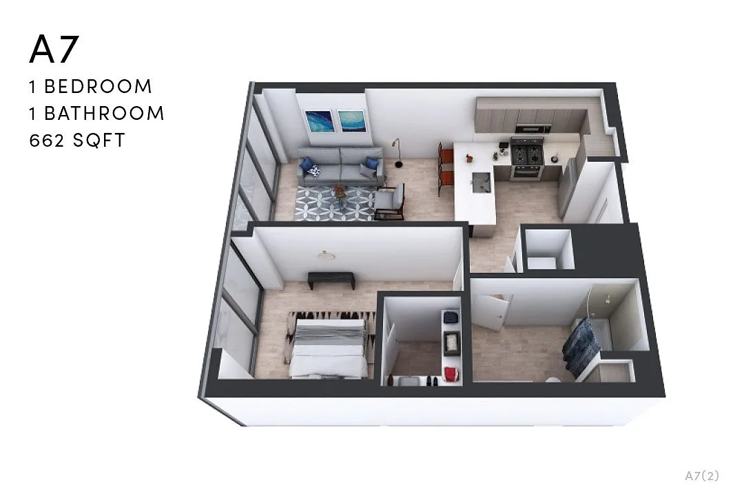 Floor plan Alina A7