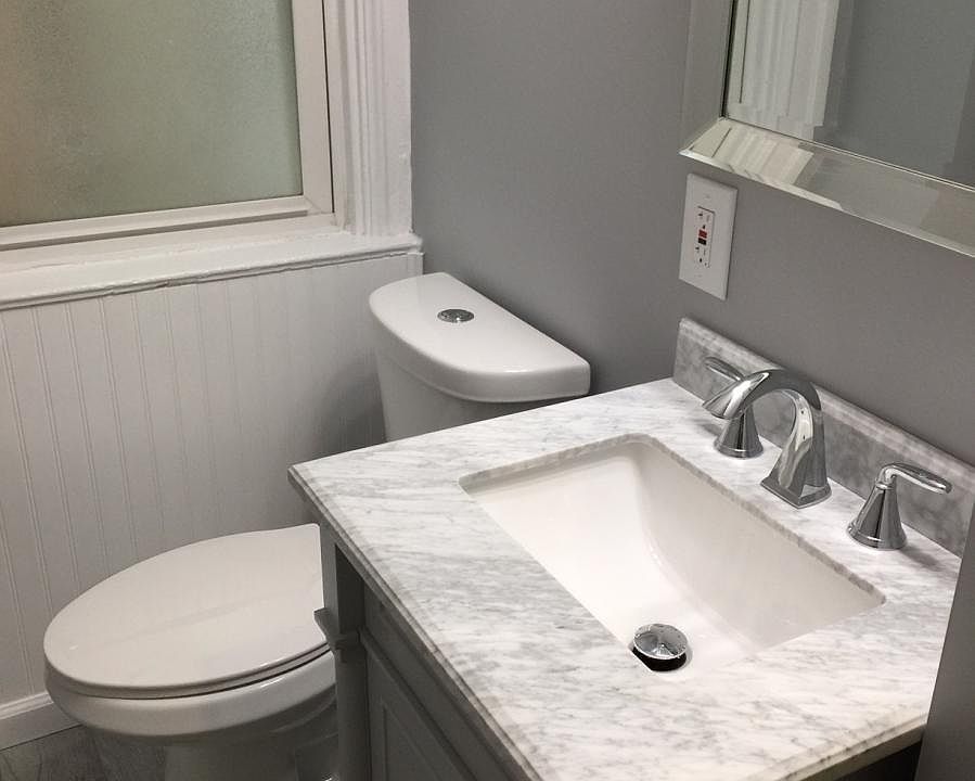 New remodeled bathroom