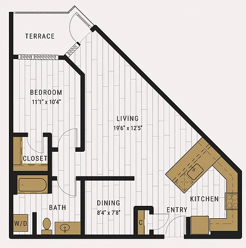 Floor plan A1U