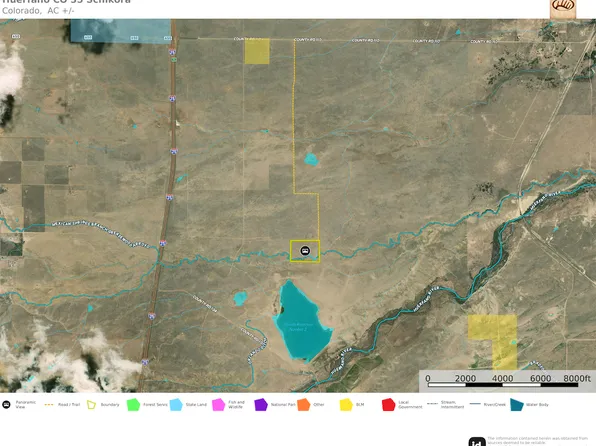 County Road 110, Walsenburg, CO 81089