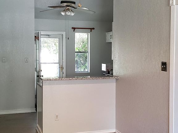 Dining area and kitchen
