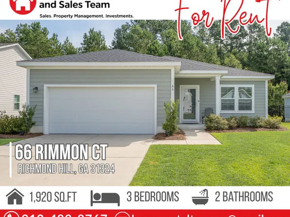 66 Rimmon Ct, Richmond Hill, GA 31324