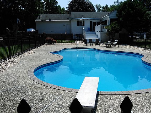24 by 44 mountain lake pool 