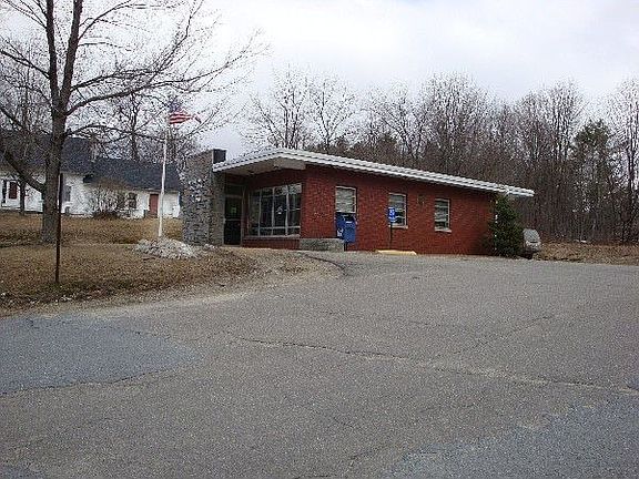 Lease is for building & parking lot