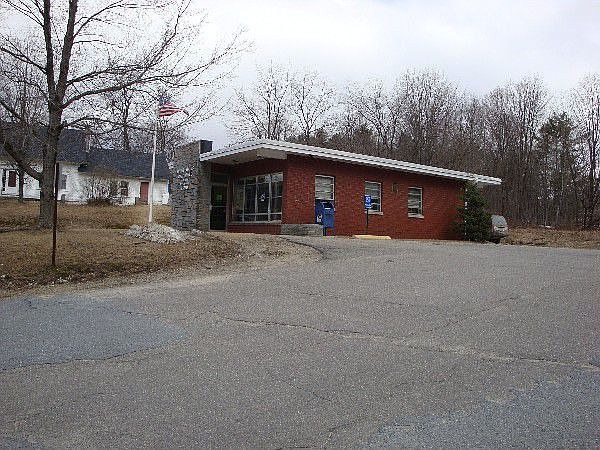 Lease is for building & parking lot