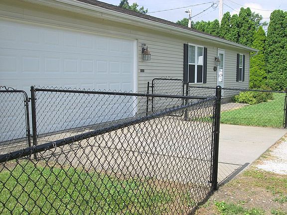 FRONT YARD &NEW GARAGE DOOR